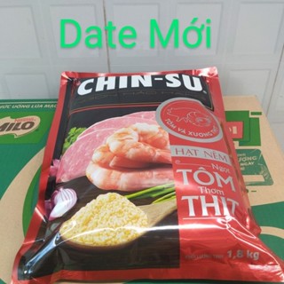 Hạt Nêm Chin Su 1,8Kg Tôm Thịt ( Shop Giao Date Luôn Mới)