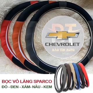 Bọc vô lăng xe ô tô Chevrolet Spark, Colorado, Traiblazer, Cruze, Captiva, Aveo phụ kiện trang trí xe oto