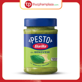 Sốt Pesto xanh “ALLA GENOVESE” hiệu Barilla – lọ 190g
