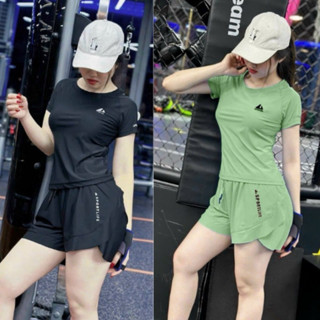 Bộ thể thao thun lạnh quần hai lớp có túi size 40-78kg( SPORT LIFE)