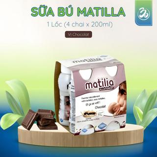 Sữa Bú Matilia Pháp vị Socola dành cho các mẹ cho con bú