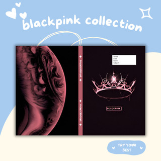 Giấy bao tập Blackpink | Giấy bao tập, bao sách giáo khoa Guinnschooling.