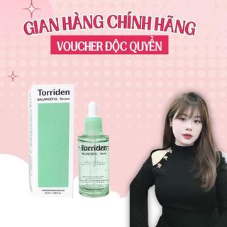 Serum torriden cân bằng hỗ trợ giảm mụn dưỡng da balanceful 50ml