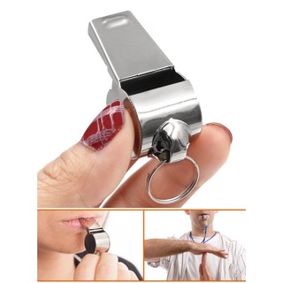 Còi thổi Còi Trọng Tài Thể Thao bằng nhựa và inox