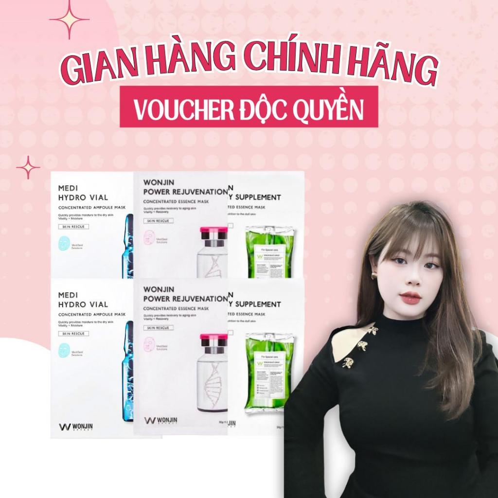 [Combo 2 Hộp] Mặt Nạ Wonjin Effect bản mới