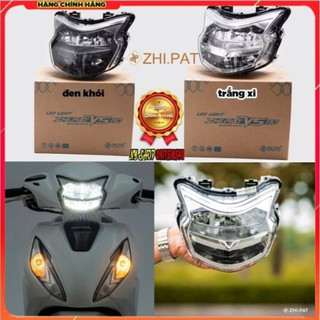 [ZHIPAT] - Đèn Pha Led 2 tầng Vision 2021 - 2024, Lead 2022-2024, Wave 110 - Pha Led Vision 110 cc