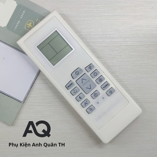 Điều khiển điều hòa ELECTROLUX┃Remote máy lạnh ELECTROLUX