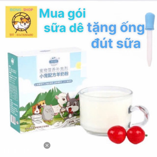 Sữa dê cho hamster, thỏ, guinea pig, sóc, nhím... dạng bột