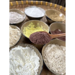 Bột tẩy tế bào chết cho da mặt Thiên Nhiên Thuận Thiên shop sạch tế bào chết, sáng da