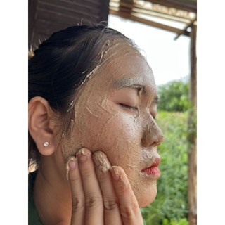 Bột tẩy tế bào chết cho da mặt Thiên Nhiên Thuận Thiên shop sạch tế bào chết, sáng da