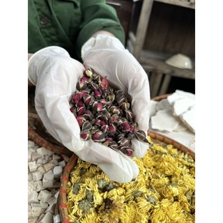 Bột tẩy tế bào chết cho da mặt Thiên Nhiên Thuận Thiên shop sạch tế bào chết, sáng da
