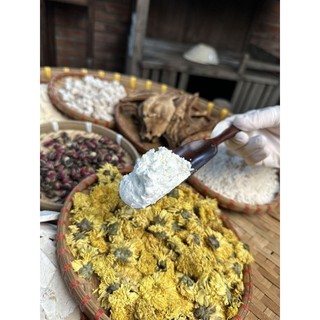 Bột tẩy tế bào chết cho da mặt Thiên Nhiên Thuận Thiên shop sạch tế bào chết, sáng da