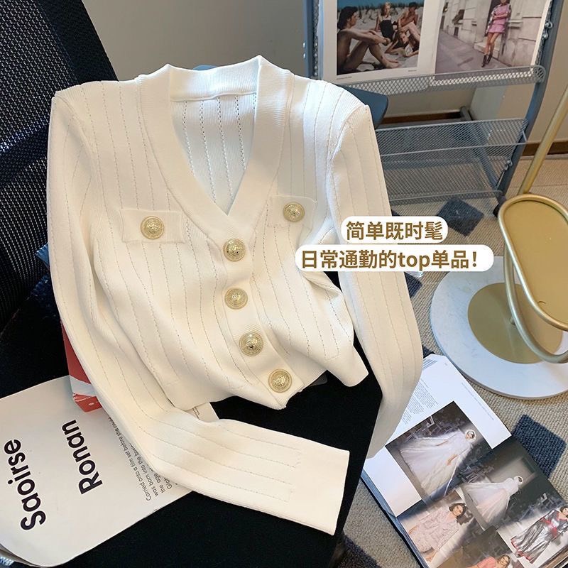 Set bộ 2 món váy áo thu đông chất liệu dệt kim cổ chữ V ôm body mix chân tennis GOLALA SP203 | BigBuy360 - bigbuy360.vn