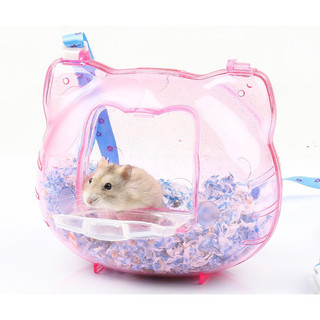 Lồng xách tay kitty dành cho hamser ,sóc , đuôi mập
