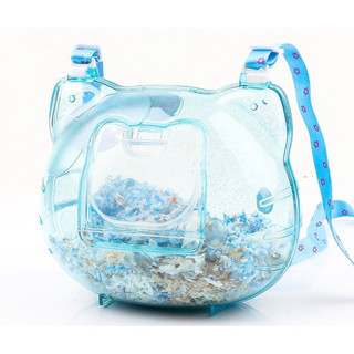 Lồng xách tay kitty dành cho hamser ,sóc , đuôi mập