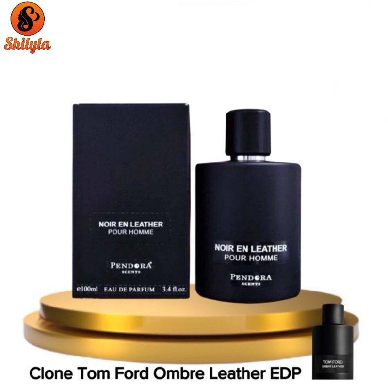 Noir En Leather ( Clone TF Ombre Leather ) - Nước Hoa Nam chiết 10ml Chính Hãng