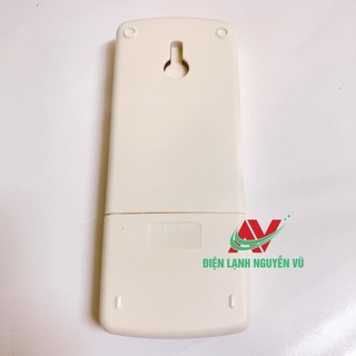 Điều khiển máy lạnh Mitsubishi viền đen