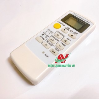 Điều khiển máy lạnh Mitsubishi viền đen
