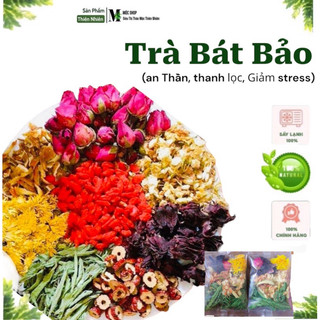 Trà Bát Bảo(an Thần, thanh lọc, Giảm stress)