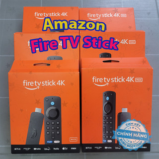 Amazon Fire TV Stick - Thiết bị xem ti vi kèm điều khiển giọng nói Alexa