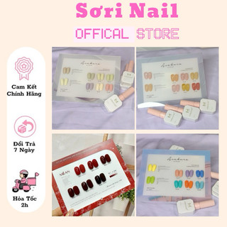 Set sơn gel Gấu 8 màu và 7 màu - Bộ sơn very good nail 7 & 8 màu chính hãng " tặng kèm bảng "