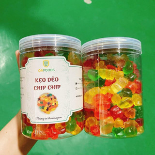KẸO DẺO CHIP CHIP DẺO NGỌT NGON QAFOODS