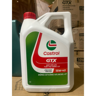 (GIÁ KM)NHỚT CASTROL 15W-40