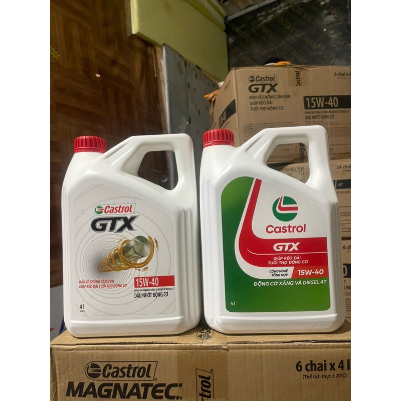(GIÁ KM)NHỚT CASTROL 15W-40