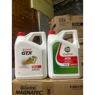 Nhớt castrol 15w-40
