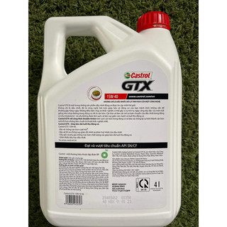 (GIÁ KM)NHỚT CASTROL 15W-40