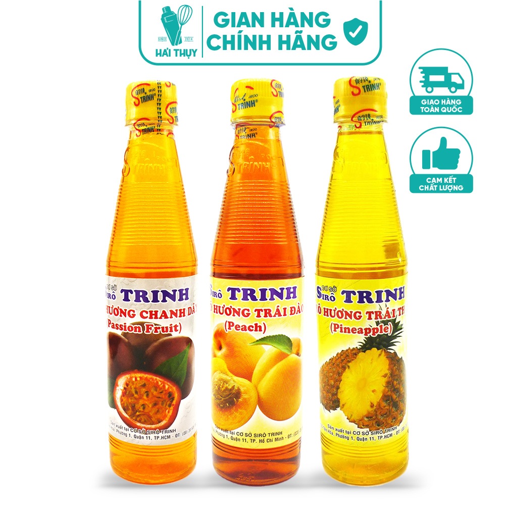 Siro Trinh 700ml Đủ Hương