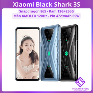 Điện thoại Xiaomi Black Shark 3S Ram 12G 256G - Snapdragon 865 màn AMOLED 120Hz