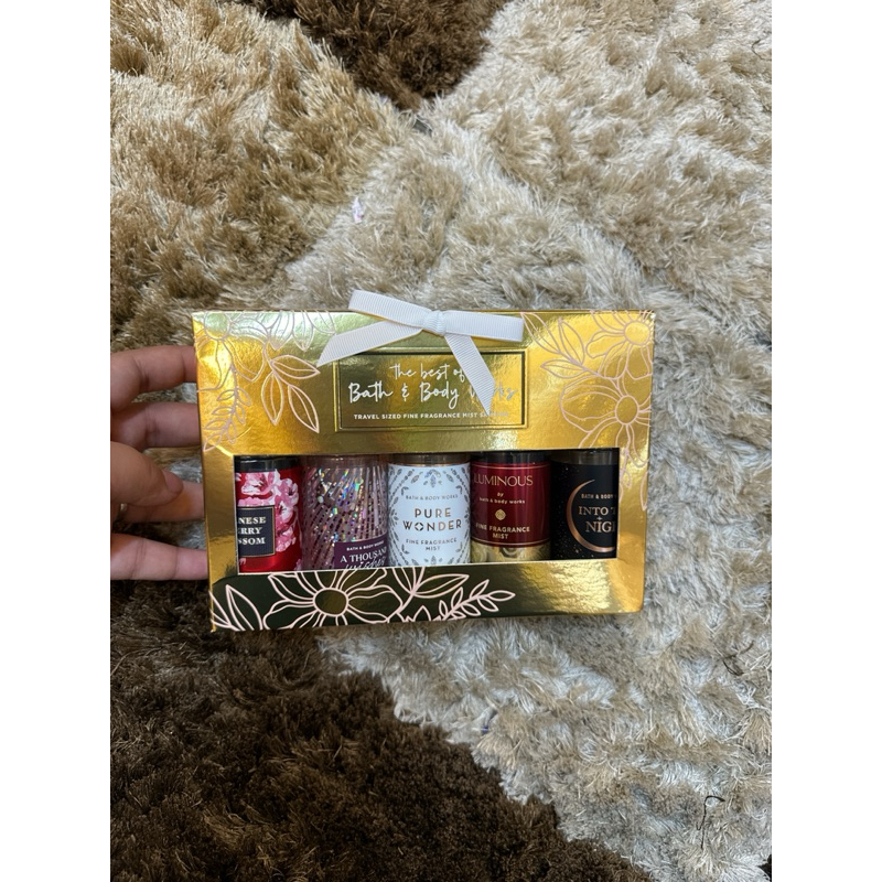 Xịt Body Mist BBW Mini 75ml