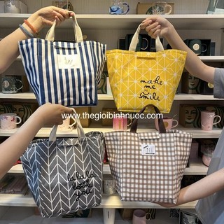 Túi giữ nhiệt đựng hộp cơm h49