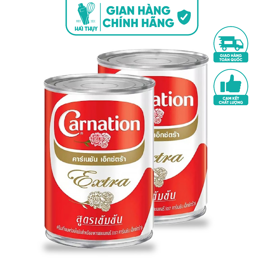 Sữa tươi béo Carnation 385g