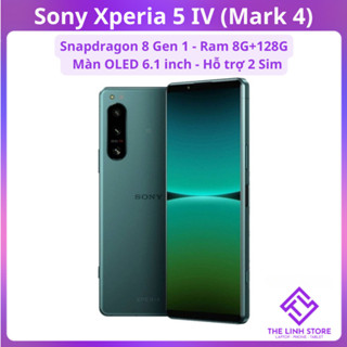 Điện thoại Sony Xperia 5 IV (X5 Mark 4) Snapdragon 8 Gen 1 - Màn OLED 120Hz