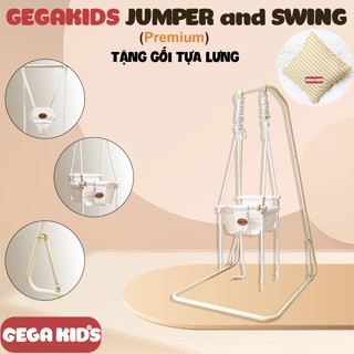Xích đu kiêm Nhún Nhảy cho Bé - GEGAKIDS