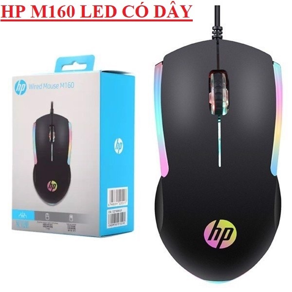 Chuột máy tinh có dây Hp M160 led, M10, M100 led, X500, X600, X-55/ Logi G302. NL