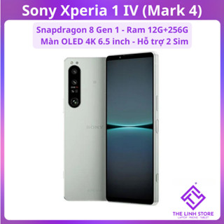 Điện thoại Sony Xperia 1 IV (X1 Mark 4) Snapdragon 8 Gen 1 - Màn OLED 4K 120Hz