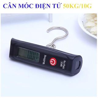 Cân móc điện tử 50kg, kiểu dáng bỏ túi nhỏ gọn dộ chính xác 10g