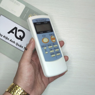 Điều khiển điều hòa Sharp┃Remote máy lạnh Sharp CRMC-A589JB (12 nút-ion)