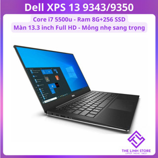 Laptop Dell XPS 13 9343 Core i7 5500u 8G 256G SSD - Màn 13 inch FullHD