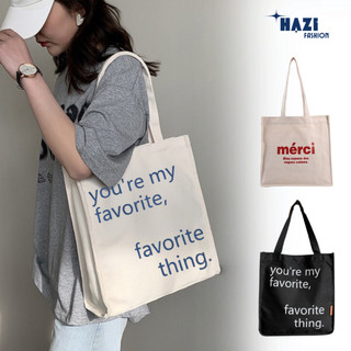 Túi vải túi tote vải canvas đeo vai màu be dày đẹp có cúc bấm và ngăn phụ tiện lợi đi học đi chơi
