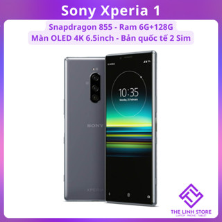 Điện thoại Sony Xperia 1 (Sony X1) màn OLED 6.5 inch 4K 21:9 - Snapdragon 855