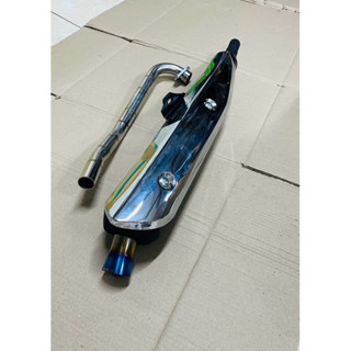 Bô Wave 110 ( Mỏ Chu Titannium ) móc nhồi bông lắp cho các loại xe Wave 50-100-110