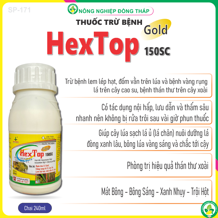 HexTop Gold 150SC (chai 240ml)