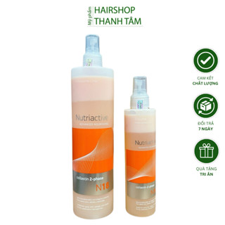 Xịt Dưỡng Tóc Siêu Mượt, Gỡ  Rối, Chống Nhiệt Bảo Vệ Tóc Khi Sấy Và Uốn Tạo Kiểu Collagen N18 Erayba | THANH TÂM