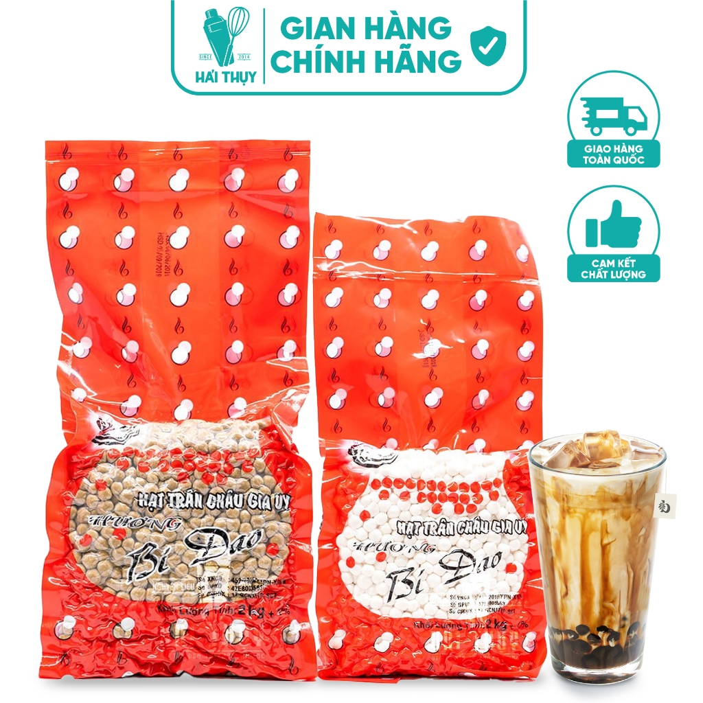 Trân Châu Gia Uy thơm dẻo gói 2kg