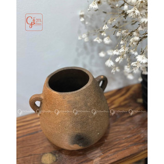 Bình gốm chăm ninh thuận gốm bàu trúc bình gốm wabi sabi bình gốm rustic 20