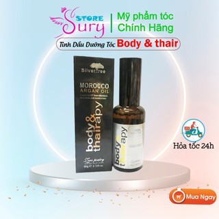 Tinh dầu dưỡng tóc morocco argan oil - body thairapy